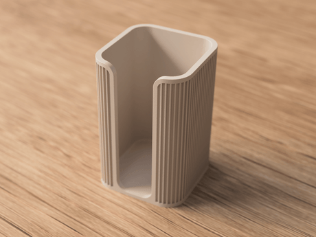 Japandi Cotton Pad holder - NUVIA Home