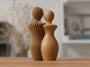 Japandi Couple Statues - NUVIA Home