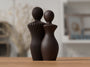 Japandi Couple Statues - NUVIA Home