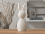 Japandi Easter Bunny - NUVIA Home