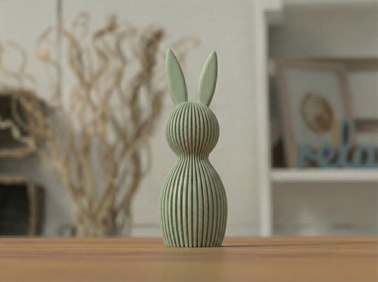 Japandi Easter Bunny - NUVIA Home