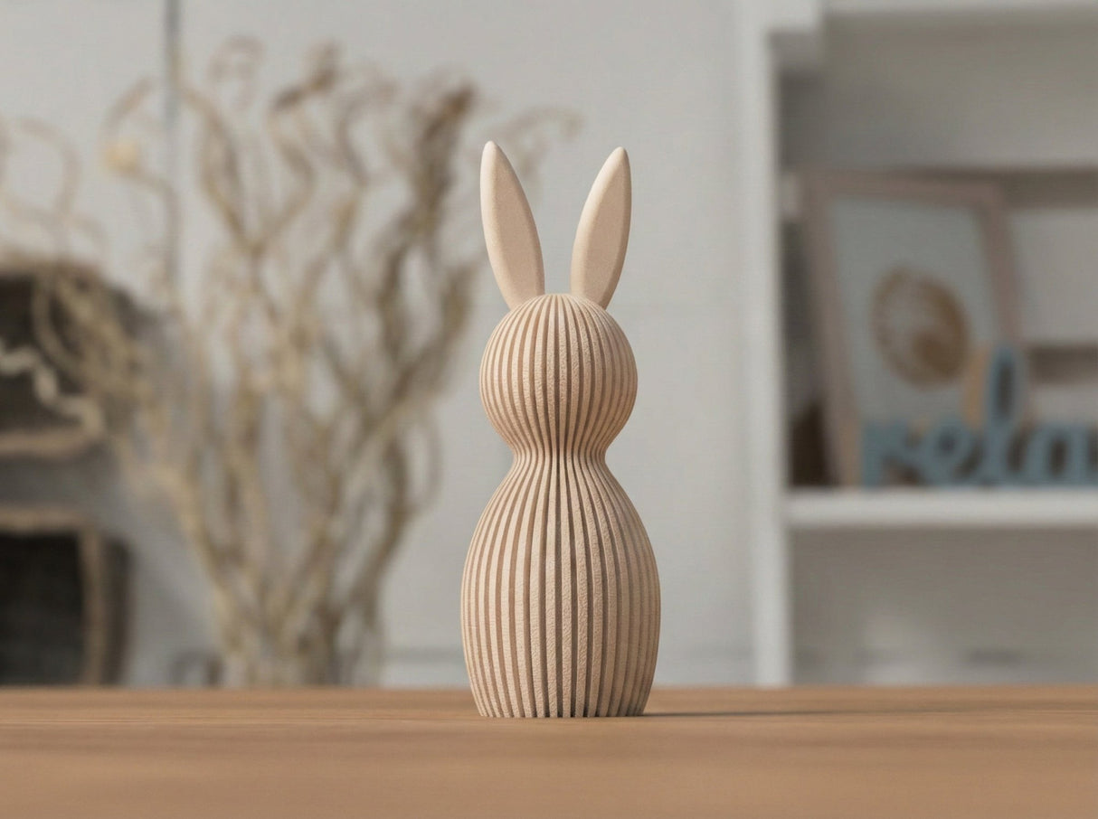 Japandi Easter Bunny - NUVIA Home