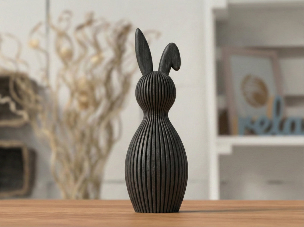 Japandi Easter Bunny with folded ear - NUVIA Home