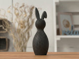 Japandi Easter Bunny with folded ear - NUVIA Home
