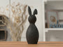 Japandi Easter Bunny with folded ear - NUVIA Home