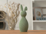 Japandi Easter Bunny with folded ear - NUVIA Home