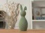 Japandi Easter Bunny with folded ear - NUVIA Home