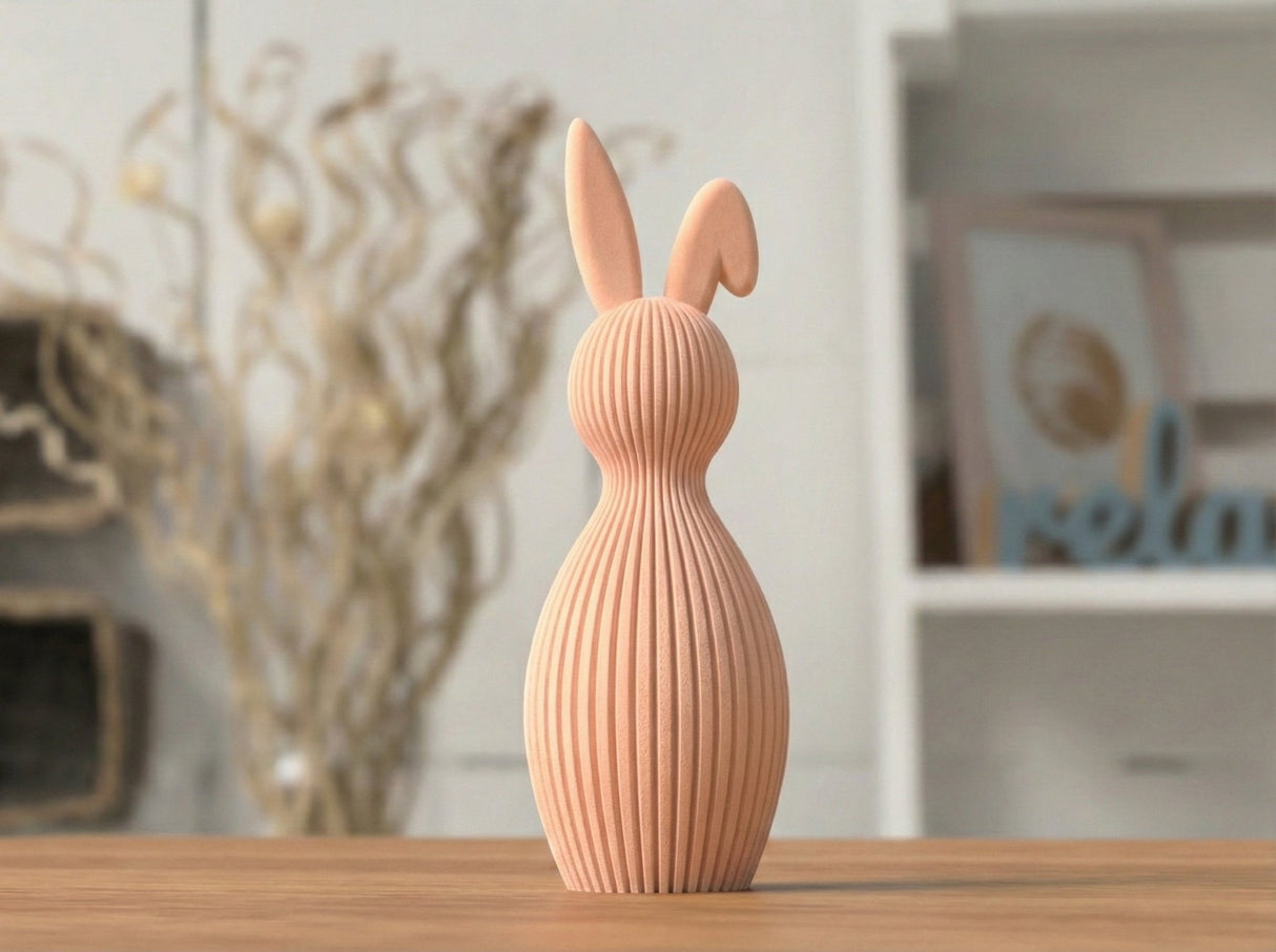 Japandi Easter Bunny with folded ear - NUVIA Home