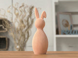Japandi Easter Bunny with folded ear - NUVIA Home
