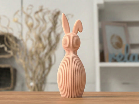Japandi Easter Bunny with folded ear - NUVIA Home