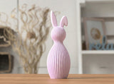 Japandi Easter Bunny with folded ear - NUVIA Home
