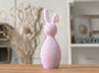 Japandi Easter Bunny with folded ear - NUVIA Home