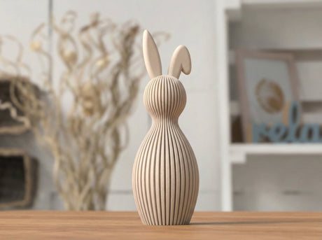 Japandi Easter Bunny with folded ear - NUVIA Home