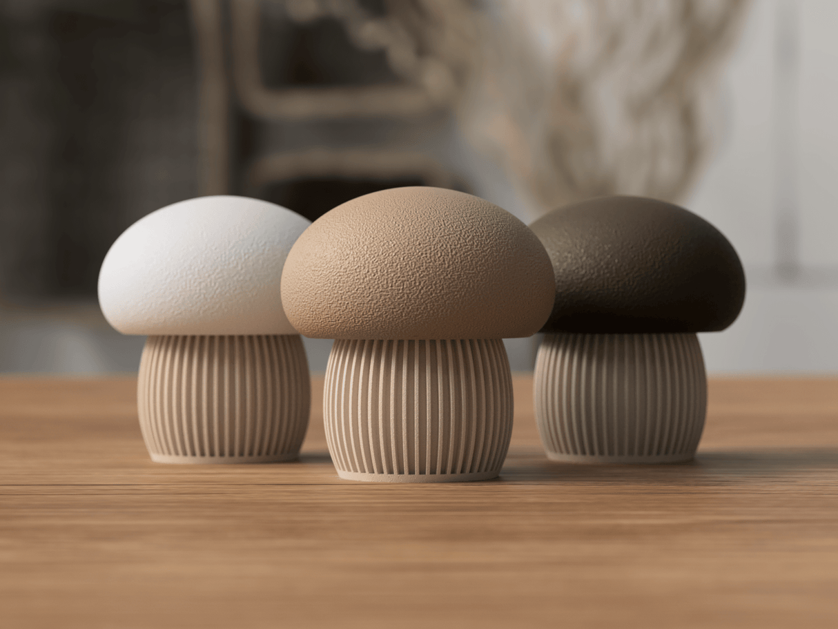 Japandi mushrooms - NUVIA Home