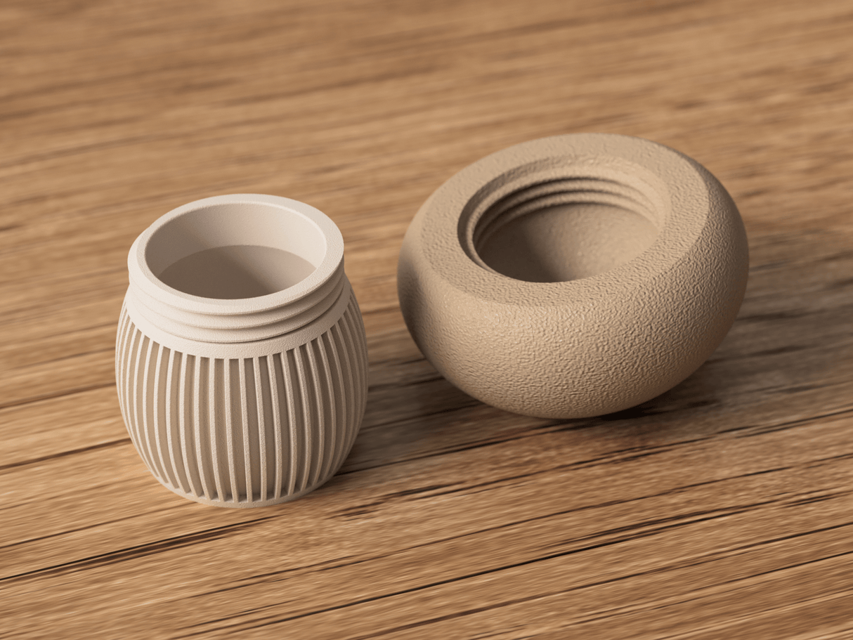 Japandi mushrooms - NUVIA Home