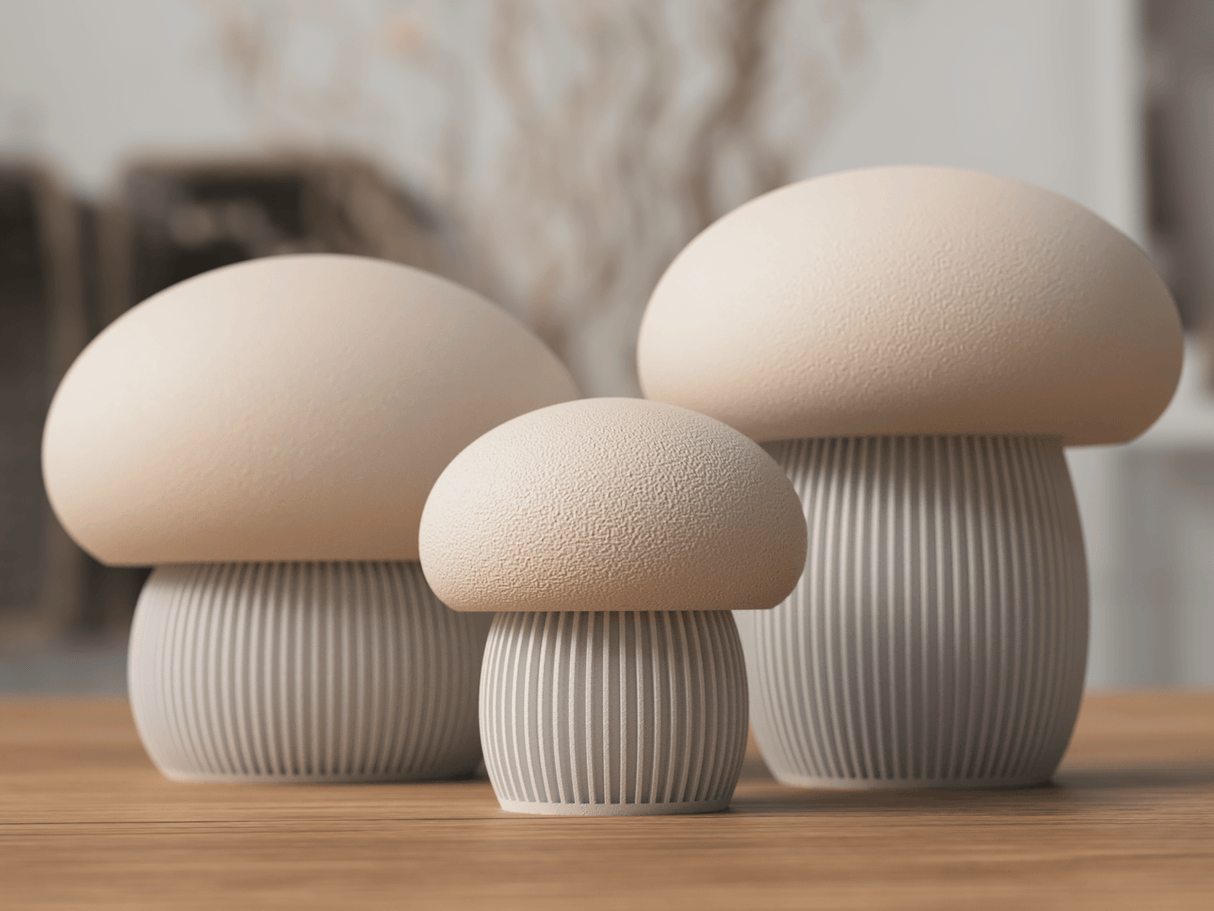 Japandi mushrooms - NUVIA Home