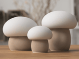 Japandi mushrooms - NUVIA Home