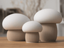 Japandi mushrooms - NUVIA Home