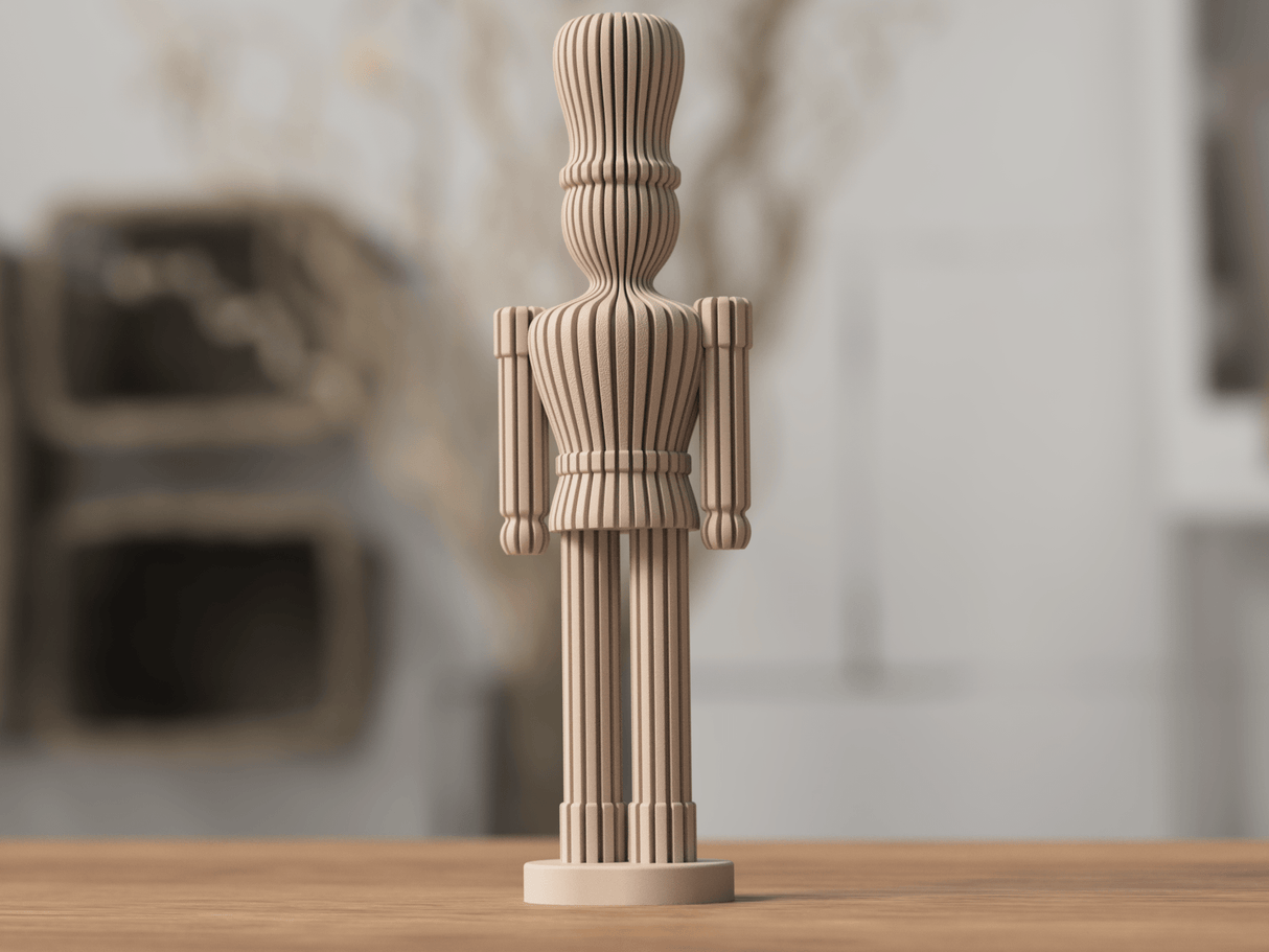 Japandi Nutcracker - NUVIA Home