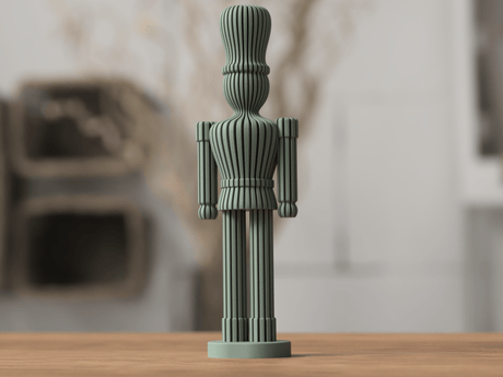 Japandi Nutcracker - NUVIA Home