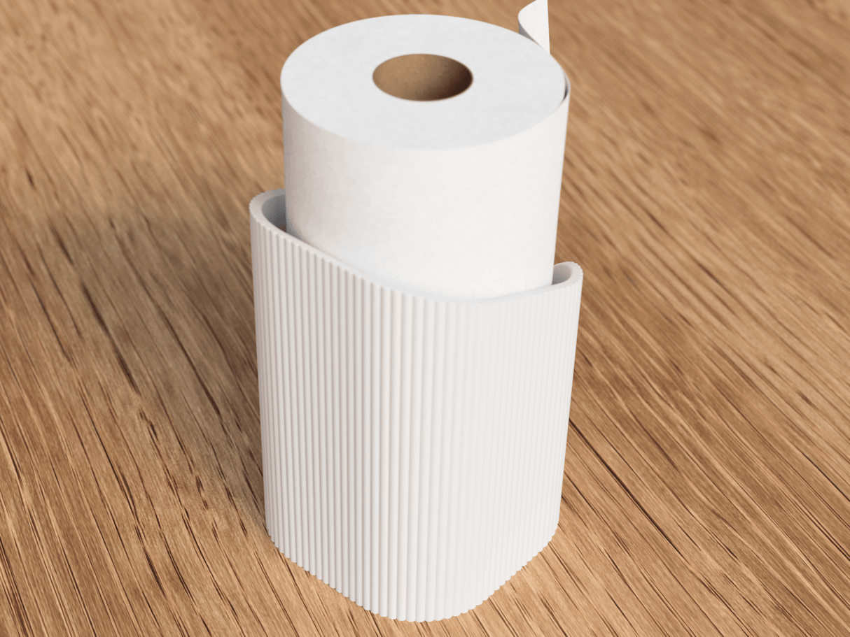 Japandi Paper Towel Holder - NUVIA Home