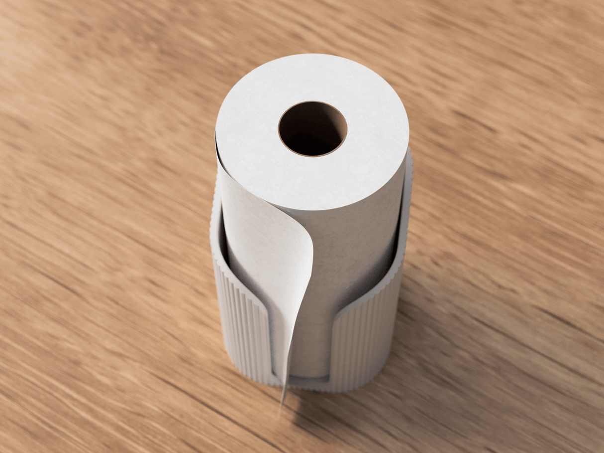 Japandi Paper Towel Holder - NUVIA Home