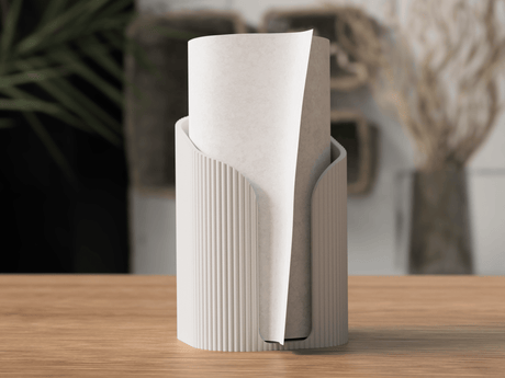 Japandi Paper Towel Holder - NUVIA Home
