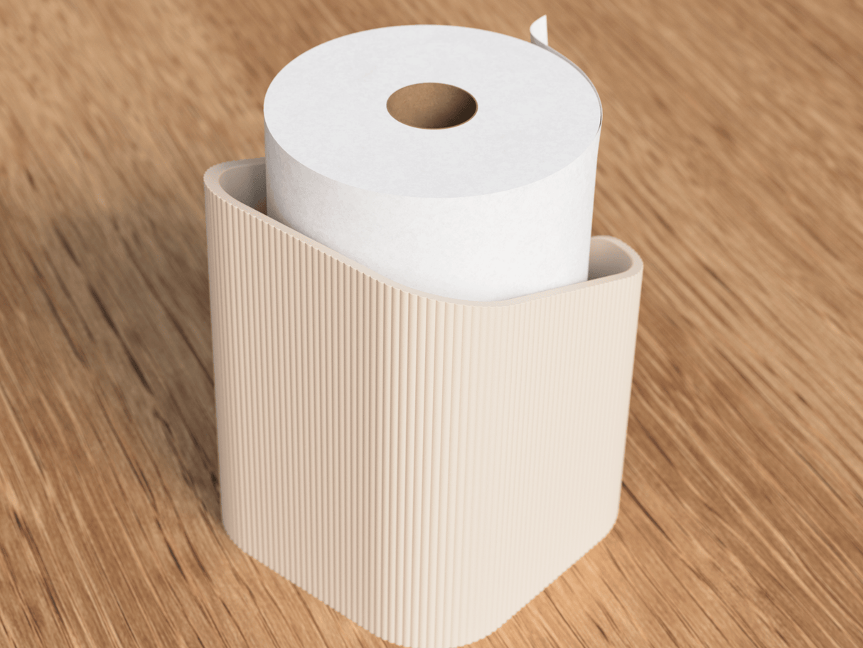 Japandi Paper Towel Holder - NUVIA Home