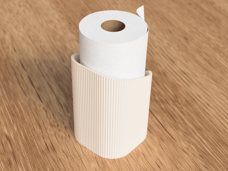 Japandi Paper Towel Holder - NUVIA Home