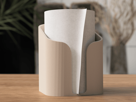 Japandi Paper Towel Holder - NUVIA Home