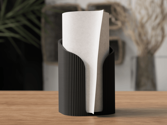 Japandi Paper Towel Holder - NUVIA Home