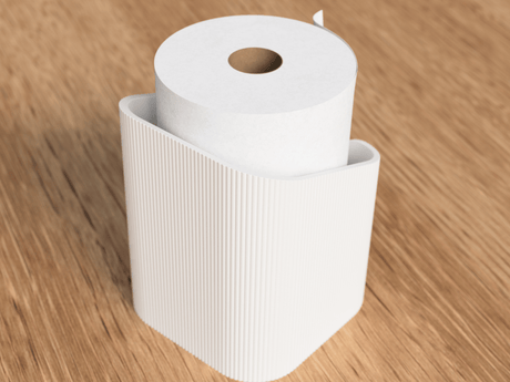Japandi Paper Towel Holder - NUVIA Home