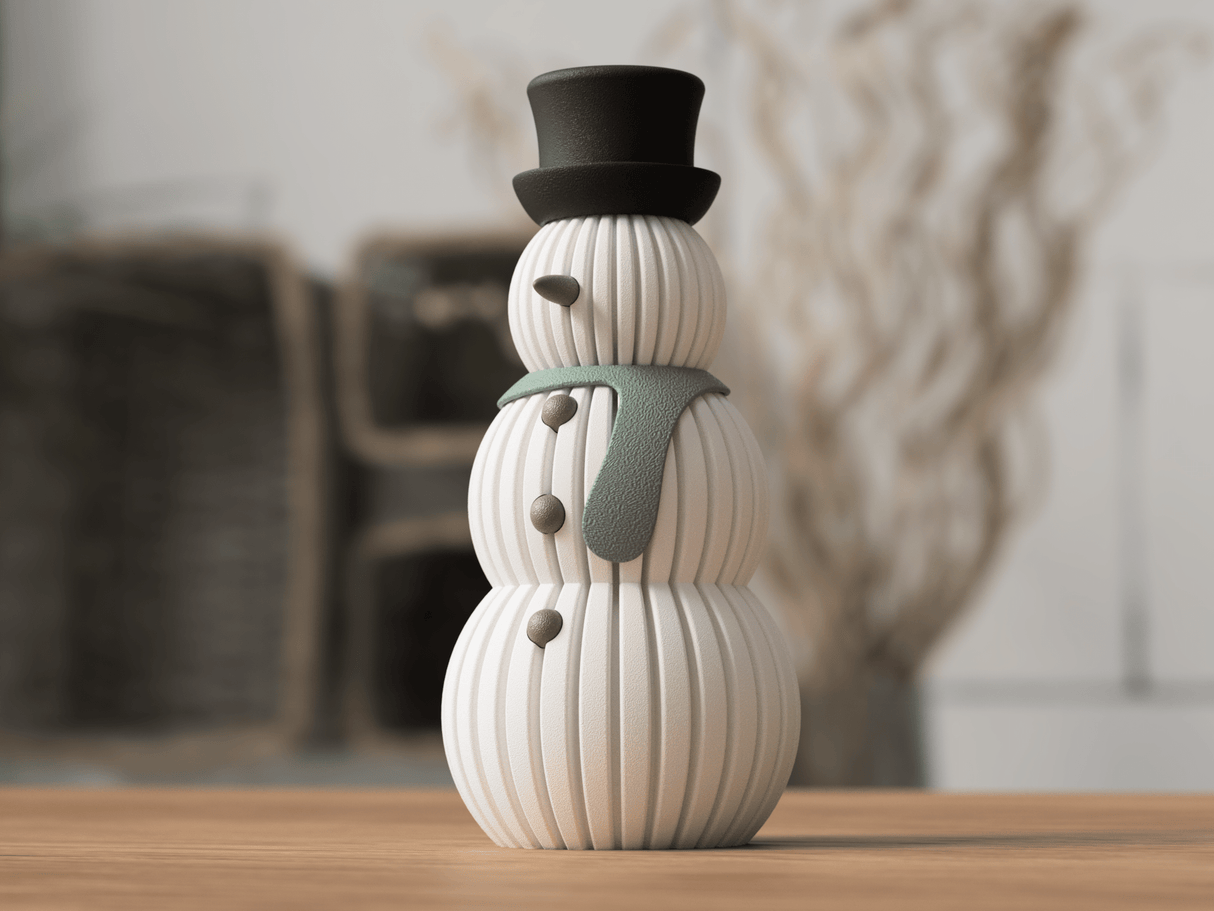 Japandi Snowman - NUVIA Home