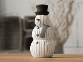 Japandi Snowman - NUVIA Home