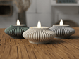 Japandi Tealight holder - NUVIA Home