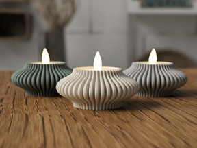 Japandi Tealight holder - NUVIA Home