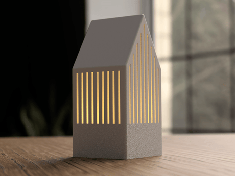 Japandi Tealight Houses - NUVIA Home