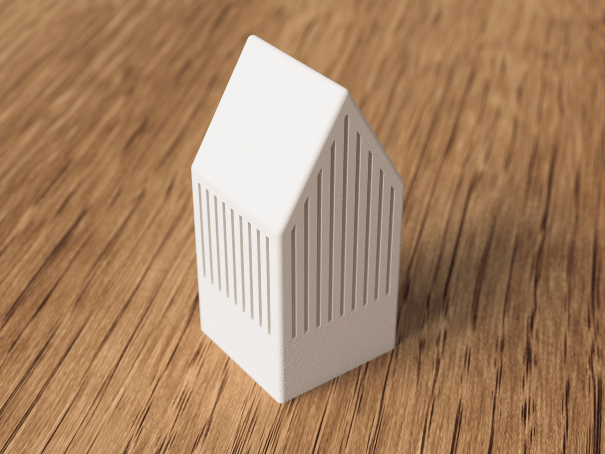 Japandi Tealight Houses - NUVIA Home