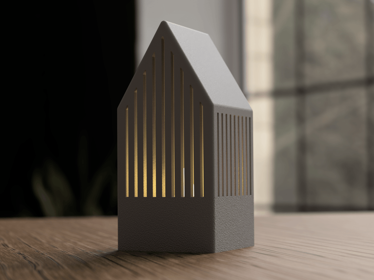 Japandi Tealight Houses - NUVIA Home