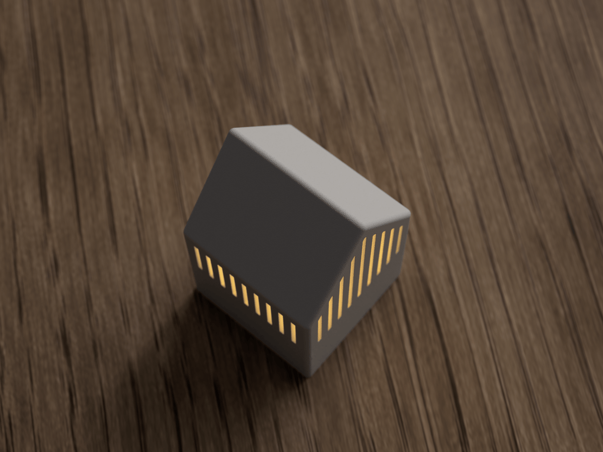 Japandi Tealight Houses - NUVIA Home