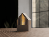 Japandi Tealight Houses - NUVIA Home