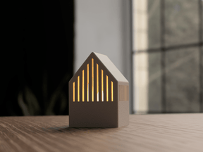 Japandi Tealight Houses - NUVIA Home