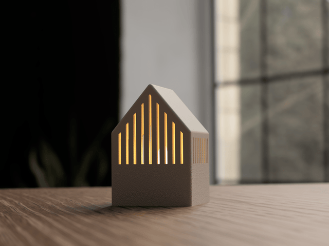 Japandi Tealight Houses - NUVIA Home