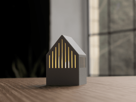 Japandi Tealight Houses - NUVIA Home