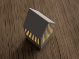 Japandi Tealight Houses - NUVIA Home