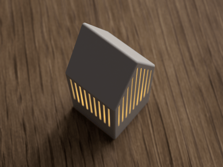 Japandi Tealight Houses - NUVIA Home