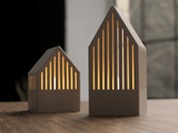 Japandi Tealight Houses - NUVIA Home