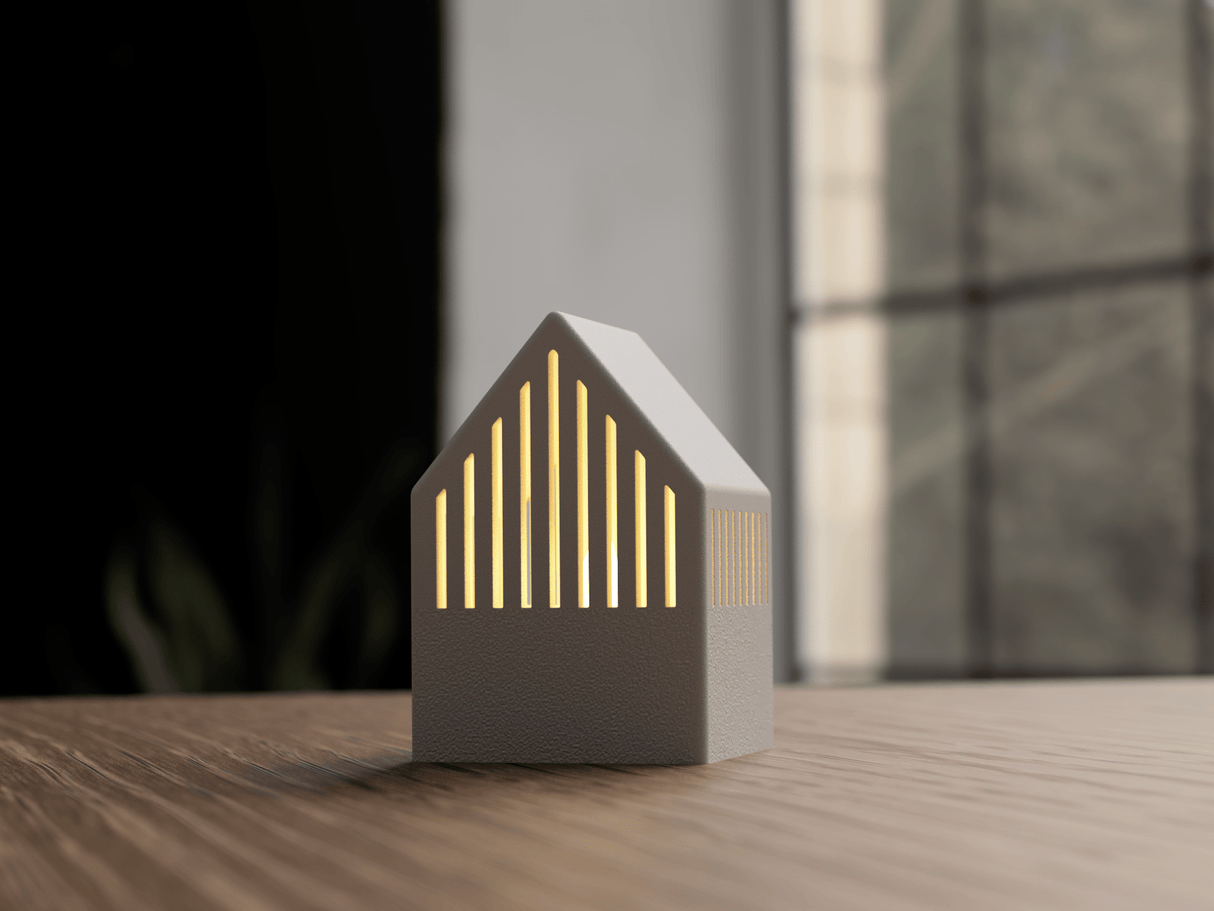 Japandi Tealight Houses - NUVIA Home