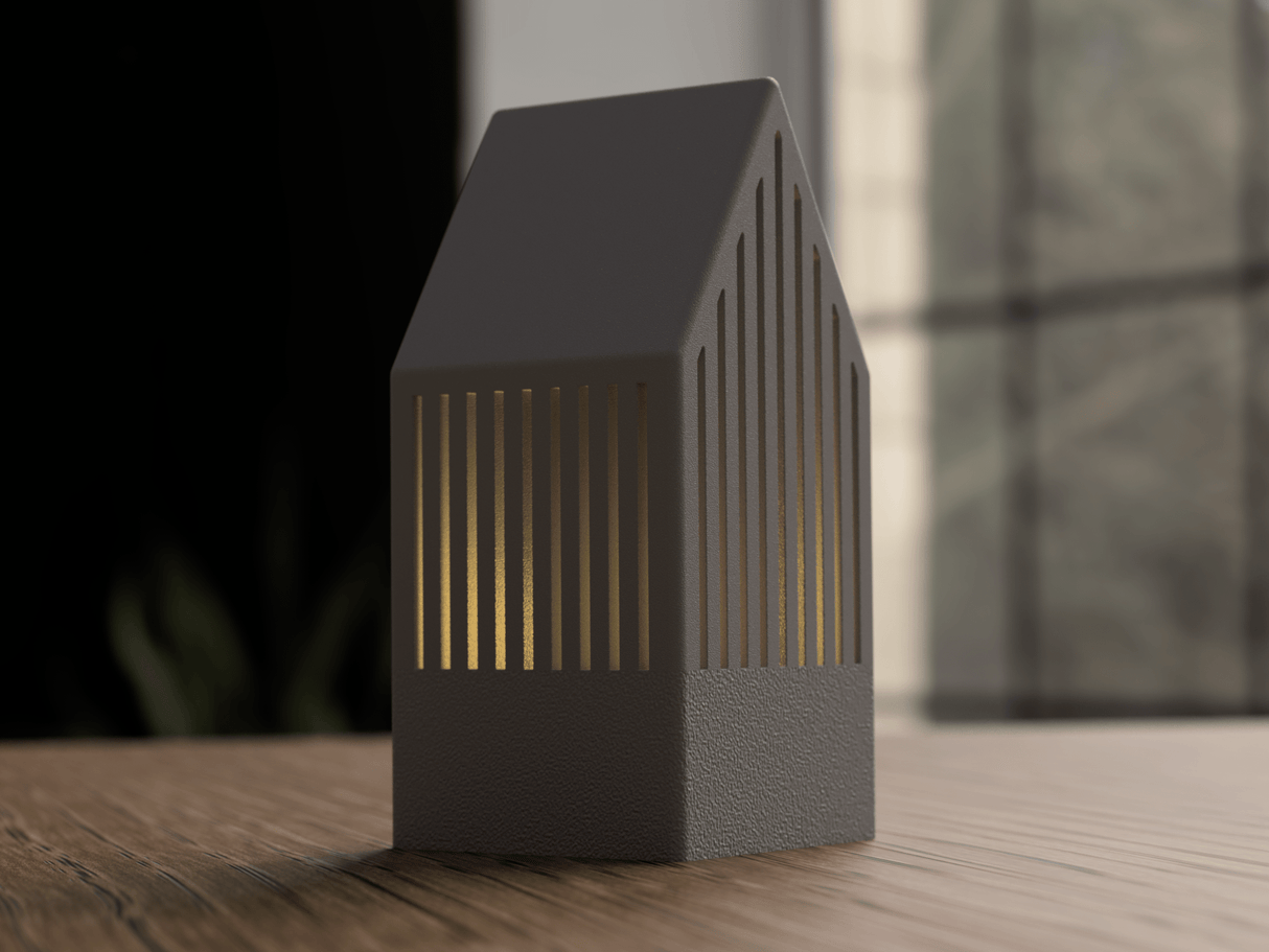 Japandi Tealight Houses - NUVIA Home
