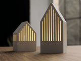 Japandi Tealight Houses - NUVIA Home